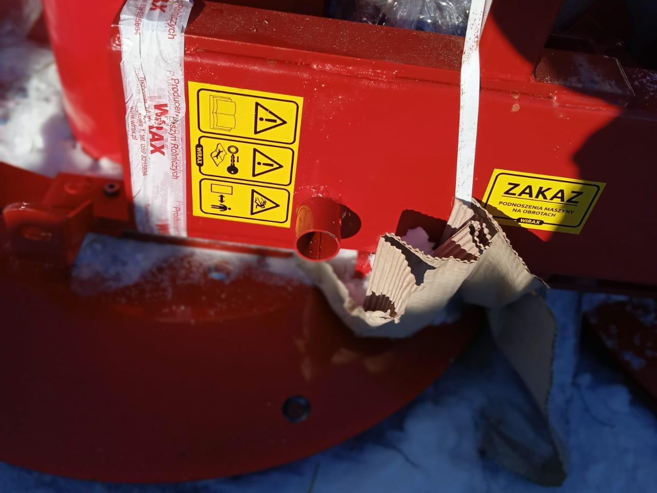 Косилка роторная Wirax 1.85м с карданом - фотография № 2