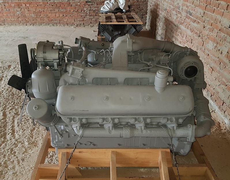 Двигатель ЯМЗ-236М2( 180л.с.)