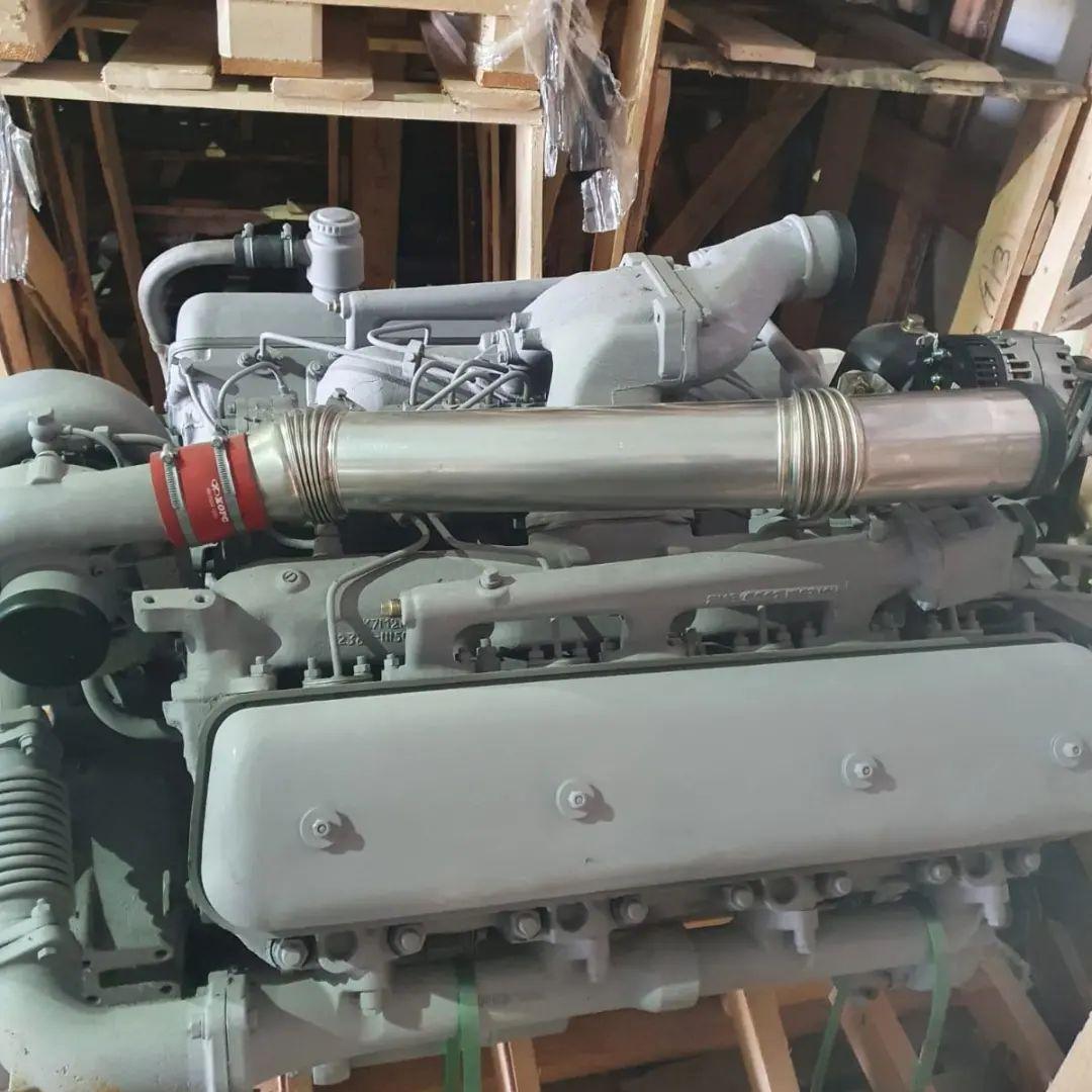 Двигатель ЯМЗ-7511 для к-701 - фотография № 4