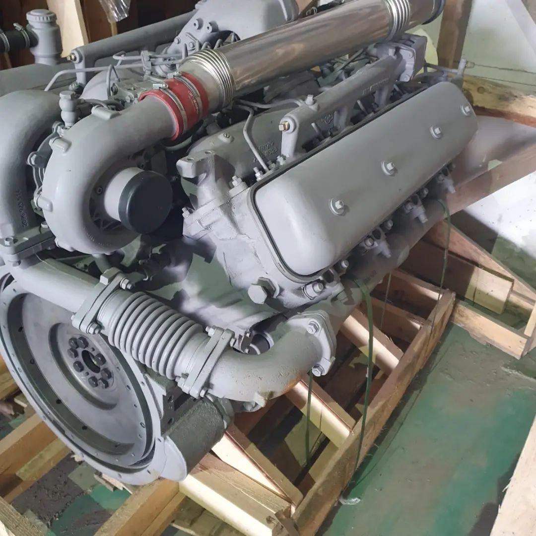 Двигатель ЯМЗ-7511 для к-701 - фотография № 1