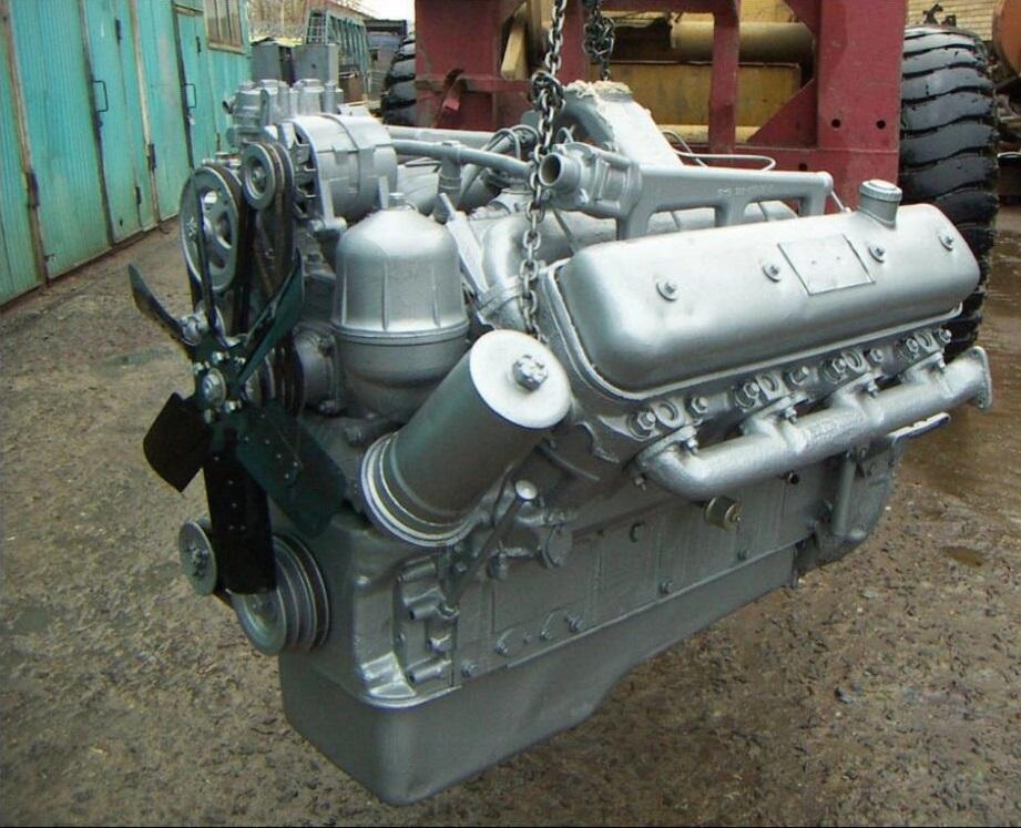 Двигатель ЯМЗ-236БЕ2 250 л.с. новый