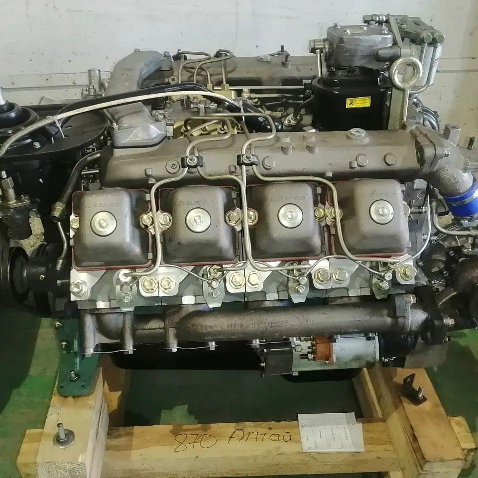 Двигатель Камаз 740.11 - фотография № 2