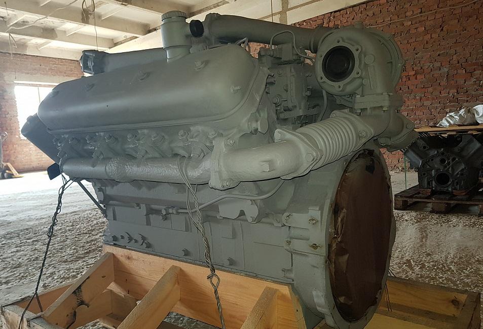 Двигатель ЯМЗ-236М2( 180л.с.) - фотография № 2