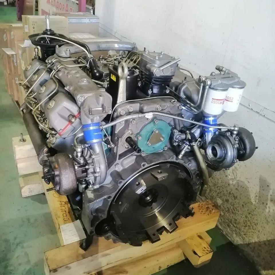 Двигатель Камаз 740.11 - фотография № 1