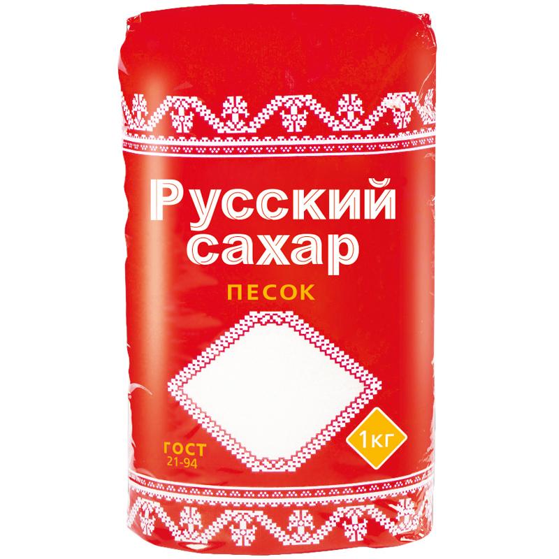 Сахар-песок Русский сахар 1кг