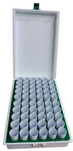 Лабораторный ящик со штативом на 60 ячеек - фотография № 2