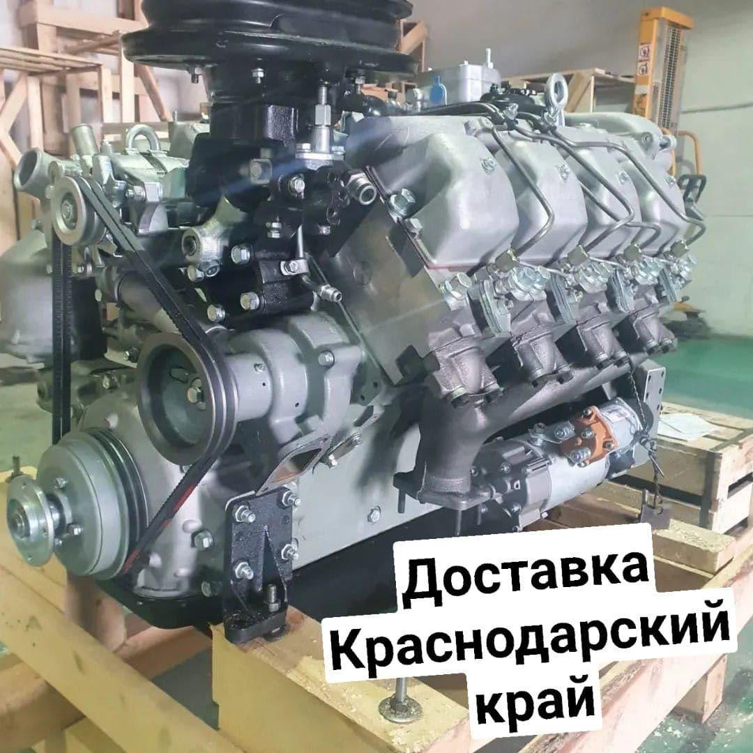 Двигатель Камаз 740.10 без наработки